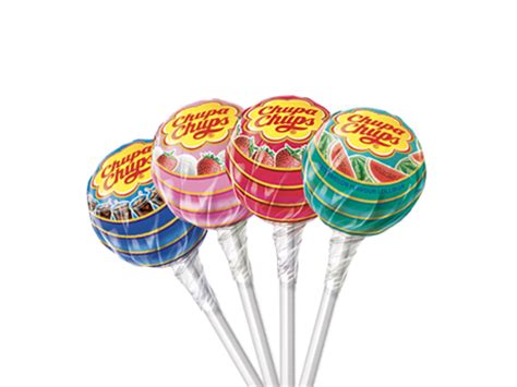 Chupa Chups Lollipops Flavors