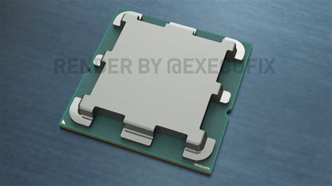 Amd Zen Raphael Ihs Render Leaks Is This What An Am Cpu Looks Like