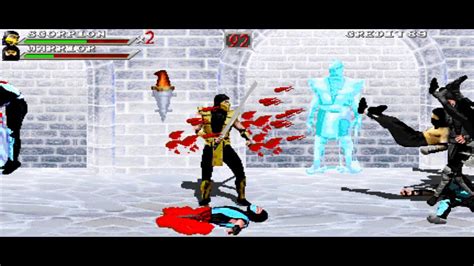 Mortal Kombat Outworld Assassins Full Playthrough Youtube