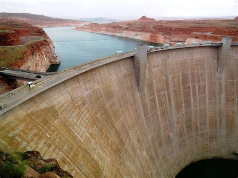 Dam Overlook Page Arizona Dam Overlook Glen Canyon Nati Flickr