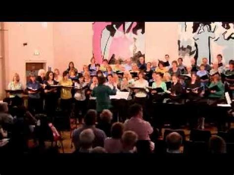 Loughborough University Choir Londonderry Air YouTube