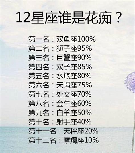 十二星座適合求婚的地點，天秤在海邊，水瓶在大街上，你的星座呢 每日頭條