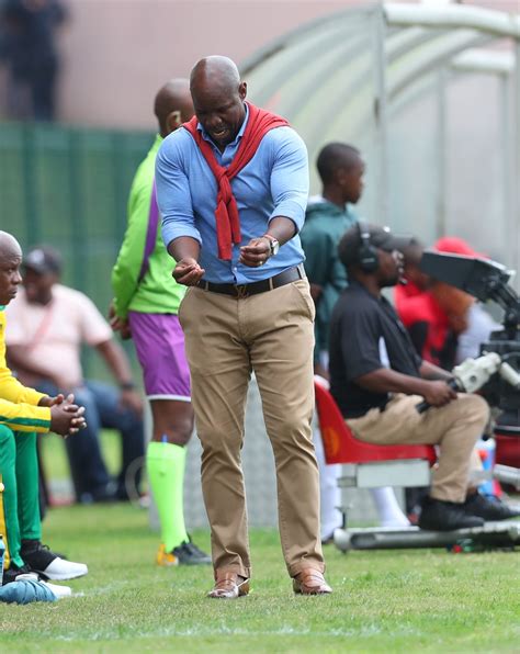 Komphela Aims To Get Players Back On Target Daily Sun