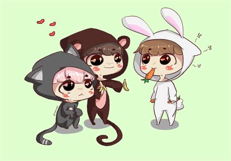 Bts Maknae Line By Nehnpai On Deviantart