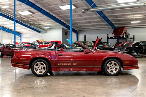 1989 2dr Convertible IROC Z Used 5L V8 16V RWD Convertible for sale ...