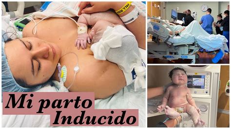 MI PARTO INDUCIDO CON EPIDURAL LABOR DELIVERY VLOG 40 Weeks