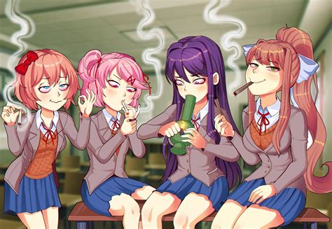 Doki Doki Literature Club Wallpaper Doki Doki Literature Otosection