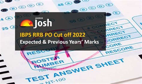 IBPS RRB PO Cut Off 2022 Expected And Previous Years Cut Off Marks