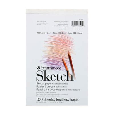 Strathmore Series Sketch Paper Pad Michaels