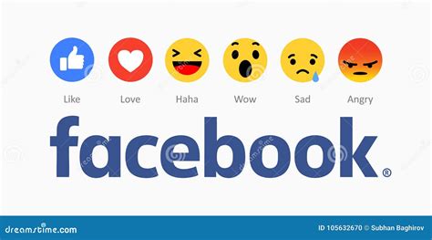 New Facebook Like Button 6 Empathetic Emoji Reactions With Messenger