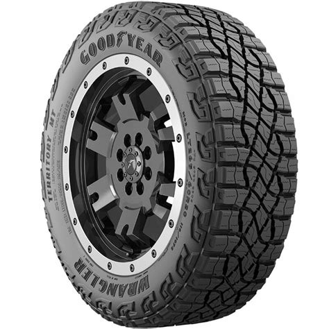 Goodyear Wrangler Territory Mt Black Sidewall Tire Lt R C S