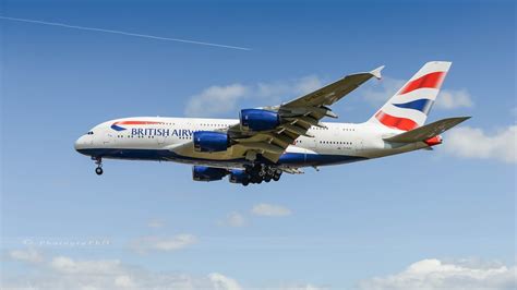 British Airways A G Xlec Lhr Flickr