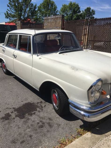 Mercedes Fintail W B Heckflosse Classic Mercedes Benz