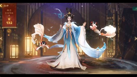 神都夜行录 洛神ssr 牡丹sr一览哔哩哔哩bilibili