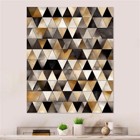 Mercer41 Exploring Golden Abstracted Symmetry II Modern Geometric