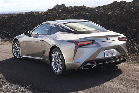 Driven 2017 Lexus Lc 500 And Lc 500h Autoevolution