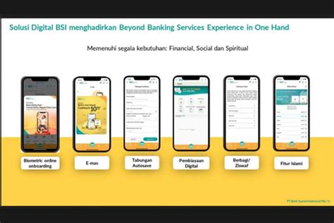 Pengguna Bsi Mobile Banking Tembus Juta Antara News