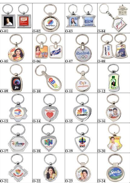 Metal Keychains By House Of Pouch Metal Keychains INR 50 Piece