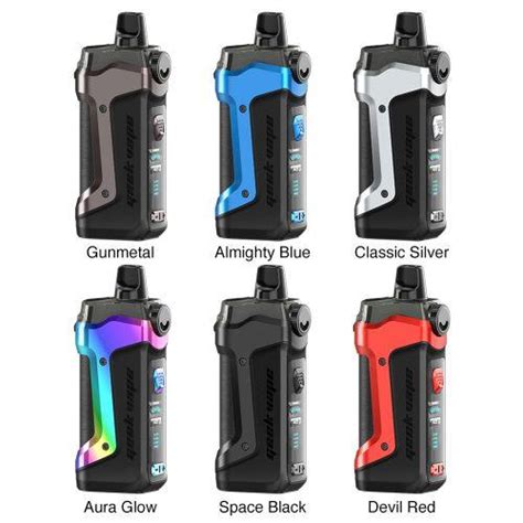 Geekvape Aegis Boost Plus W Pod Nightcloud Vape