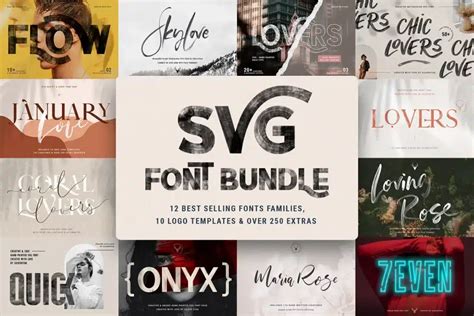 25 Best Creative Fonts For Stand Out Designs 2024