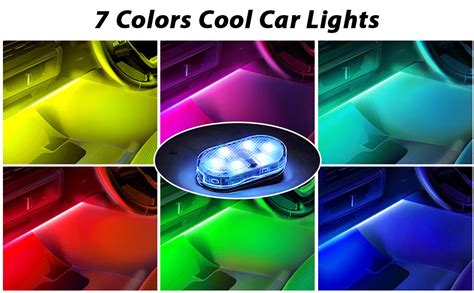 Amazon Car Led Lights Interior Wireless Led Lights For Car 7