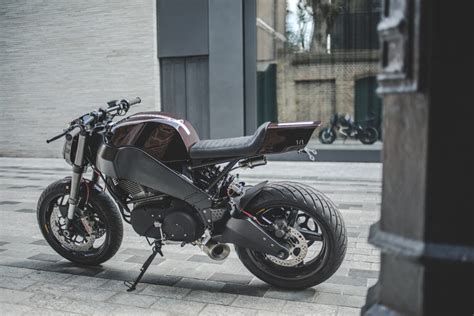 City Slicker DeBolex Gives The Buell XB9 A Sharp New Suit Bike EXIF