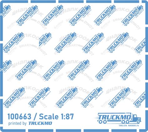 Sonstiges Decals Truckmo Lkw Modelle Und Baumaschinen Modelle