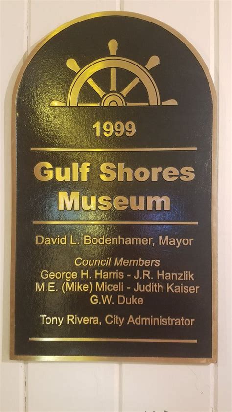 Gulf Shores Museum Updated December 2024 23 Photos 244 W 19th Ave