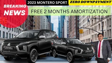 Grabe No Cash Out Sa Montero Plus Free Months Amortization Ang