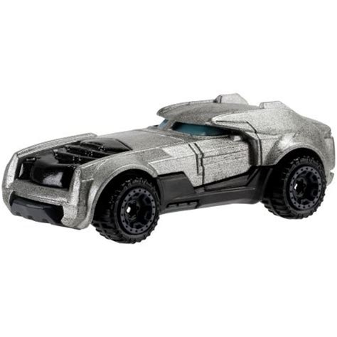Carrinho Hot Wheels Armored Batman Batman Vs Superman Prata Toyshow Tudo De Marvel Dc