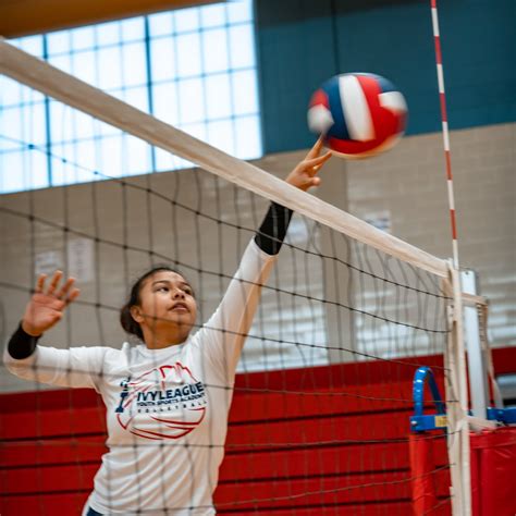 Volleyball — Ivy League Youth Sports Academy