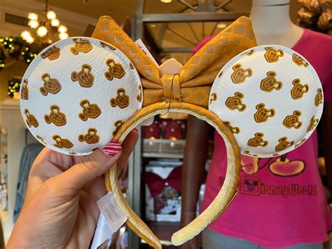 D Disney Snack Mickey Ears Disney Food Ears Mickey Waffle Ears Mickey