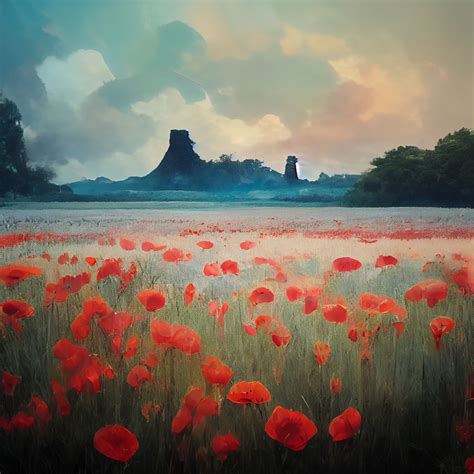 Poppies grow in Flanders fields by DreamersGate on DeviantArt