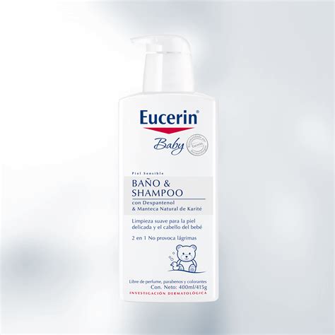 Eucerin Baby Shampo X Ml Farmacia Dermatol Gica En Lima