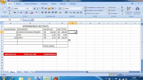 excel soma divisão e multiplicação YouTube