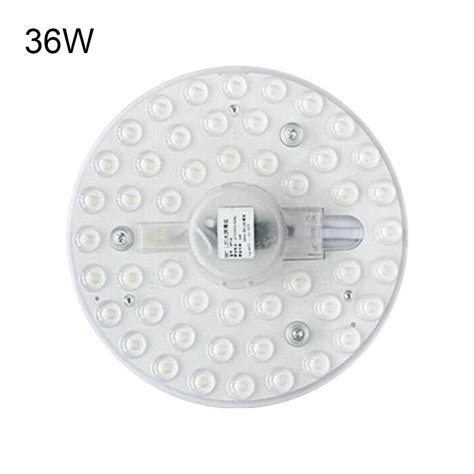 Indoor Lighting 12 18 24 36W White Home LED Module Light Bulb Magnet