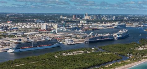 How Port Everglades Is Planning For A Greener Future