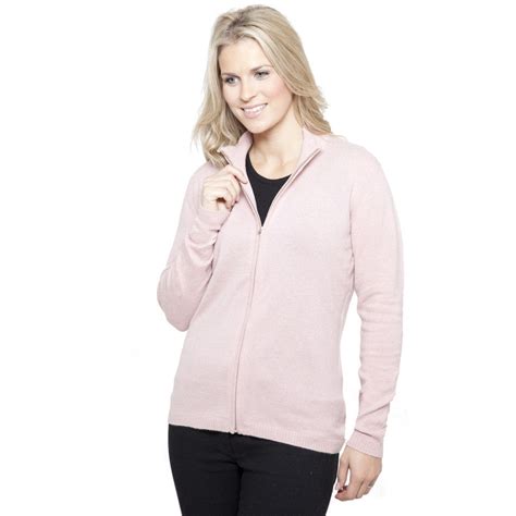 Women S Zip Up Cashmere Cardigans I Love Cashmere