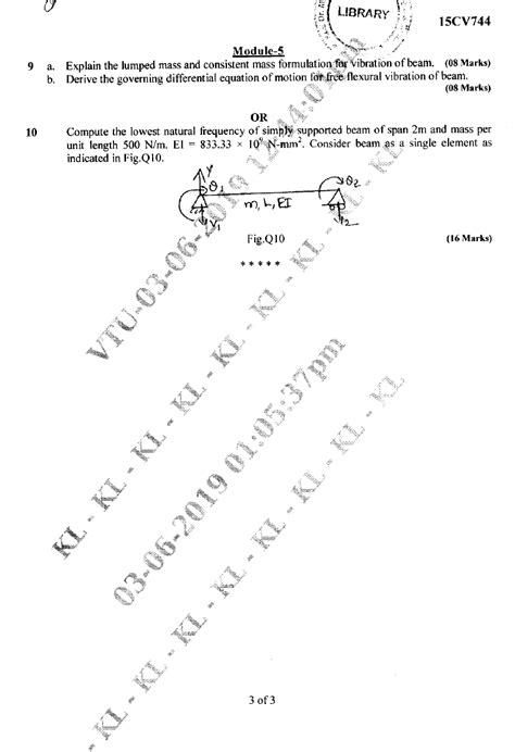 Visvesvaraya Technological University Be Civil Engineering Cbcs