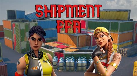 Shipment Ffa By Dathan Fortnite Creative Map Code