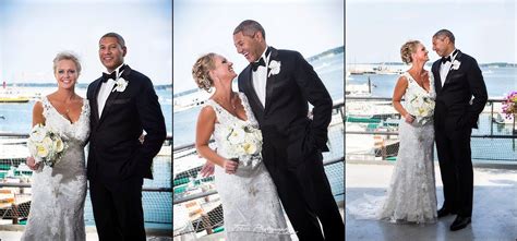 Portland Waterfront Wedding of Christian and Brent | DiMillo's on the ...