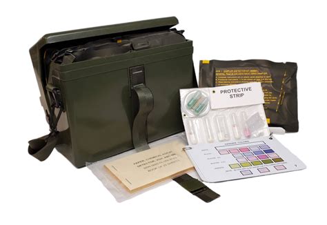 M256a1 Chemical Agent Detection Kit Airborne Agents Luxfer Magtech