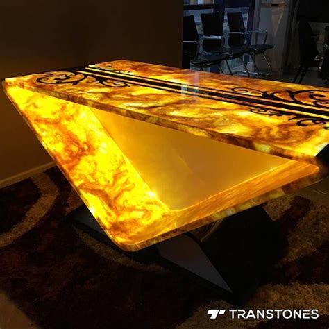 Transtones Yellow Onyx Marble Faux Alabaster Sheet For Lighting Box And