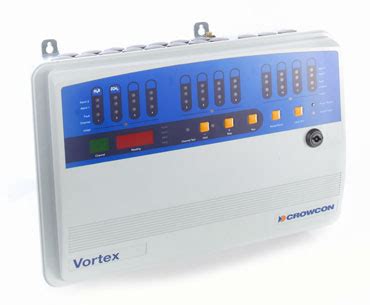 Vortex Gas Control Panel Crowcon