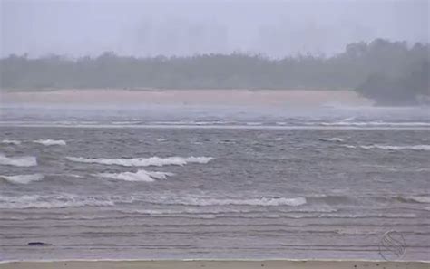 Marinha Alerta Para Ventos Fortes No Litoral De Sergipe Sergipe G1