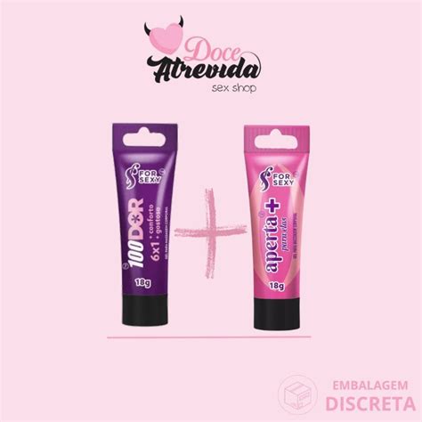 Kit Lubrificantes Dor Anest Sico Anal Lubrificante Apertadinha Adstringente Shopee Brasil