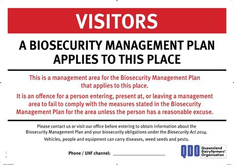 Make The Most Of Your Biosecurity Plan Queensland Country Life QLD