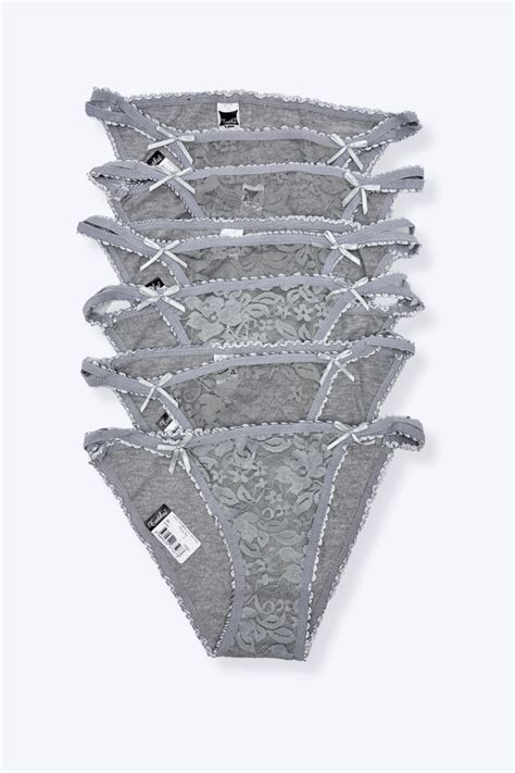 Toptan 721 Tutku Kadın Çift Biye Bikini 12 li Gri Fiyatı Toptan Çamaşırcı