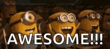 Who's Awesome? GIF - Awesome YoureAwesome You - Discover & Share GIFs