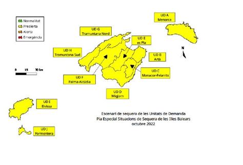 Las reservas hídricas de las Illes Balears se incrementan hasta el 48